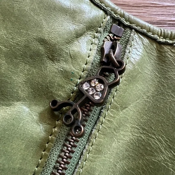 Ipa-Nima Hobo Leather Purse Should Bag - Picture 6 of 16